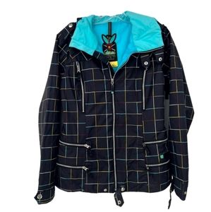 BURTON WOMENS ELEVATION DRY RIDE JACKET, Medium